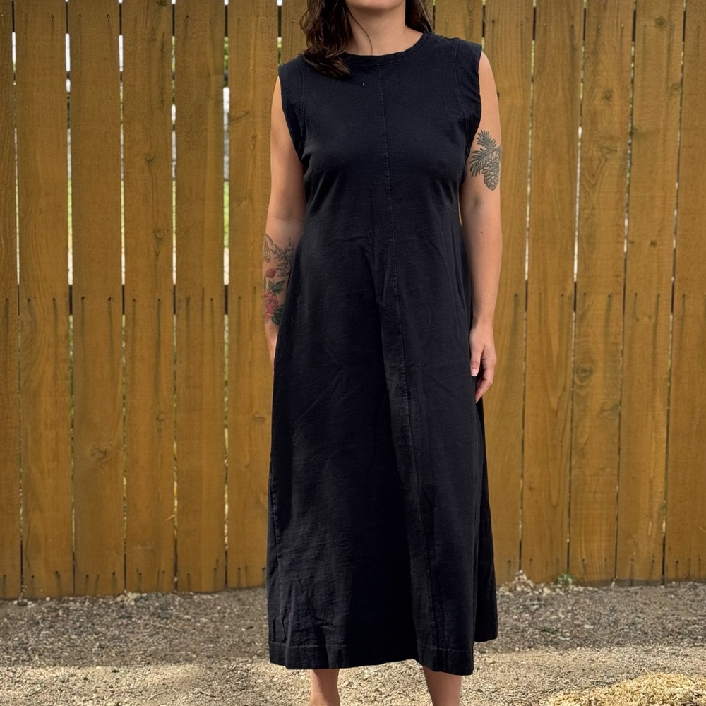 Free People Black Maxi Dress